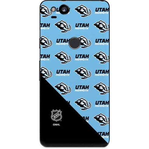NHL Utah Mammoth Logo Pattern Google Pixel 2 Skin